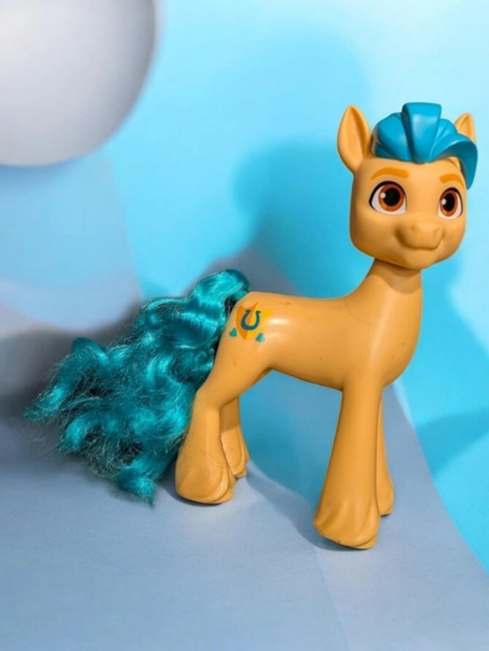 Hasbro My Little Pony: A New Generation Crystal Adventure Hitch Trailblazer